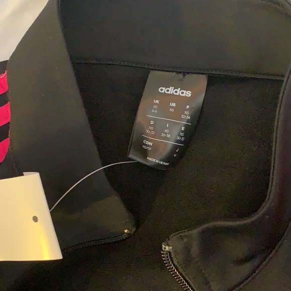 Adidas zip up sweater - Picture 2 of 4